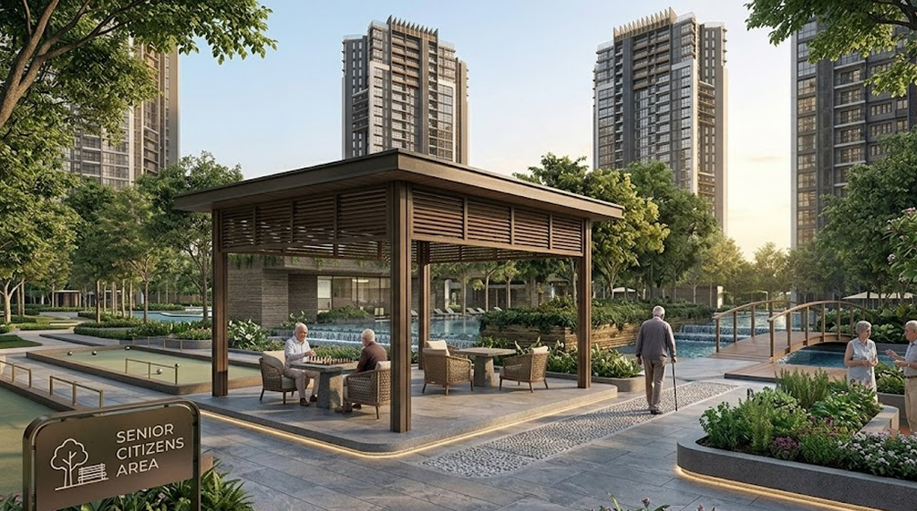 Senior Citizens area